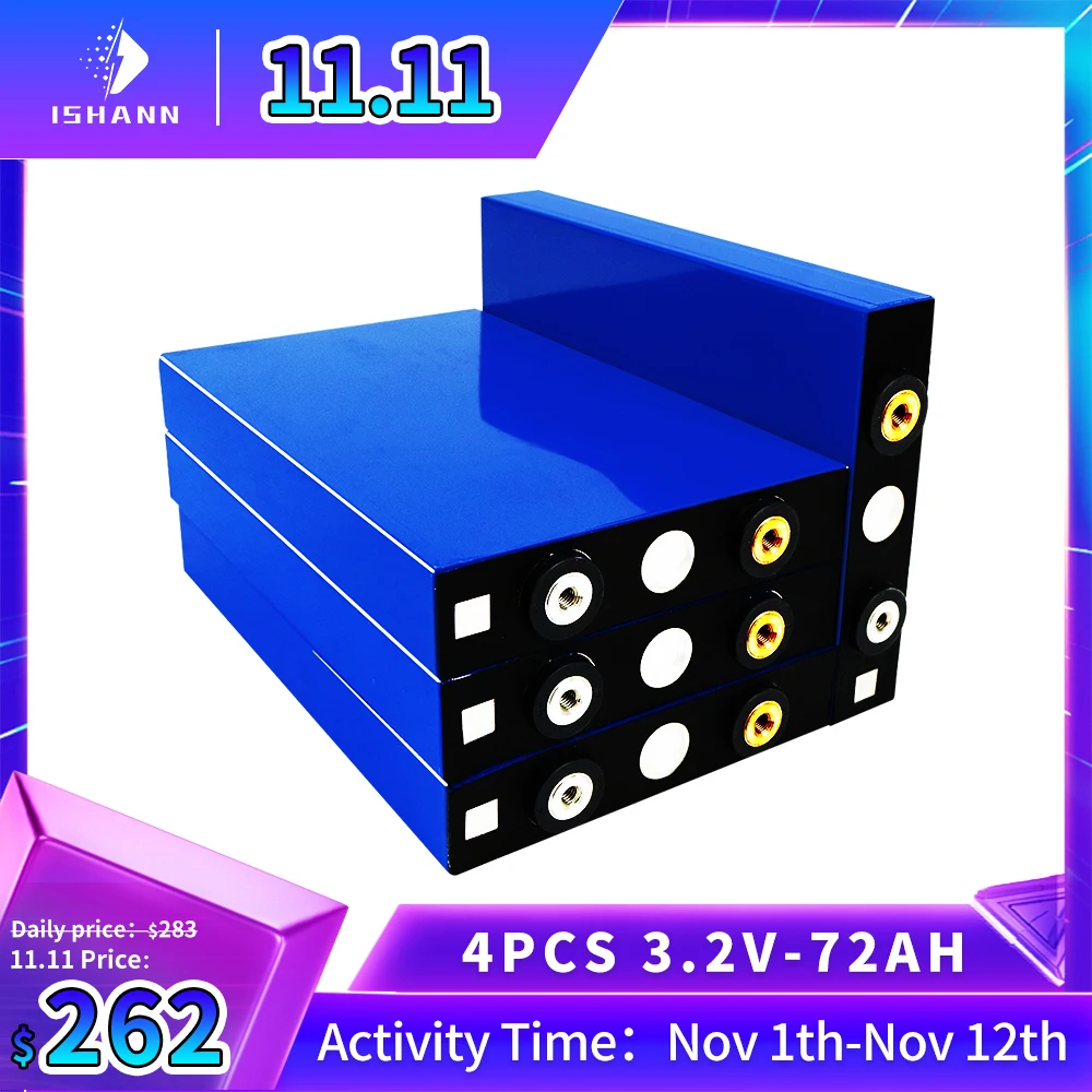 

Аккумуляторная батарея класса А, 3,2 В, 72 а/ч, 12 В, 24 В, 48 В