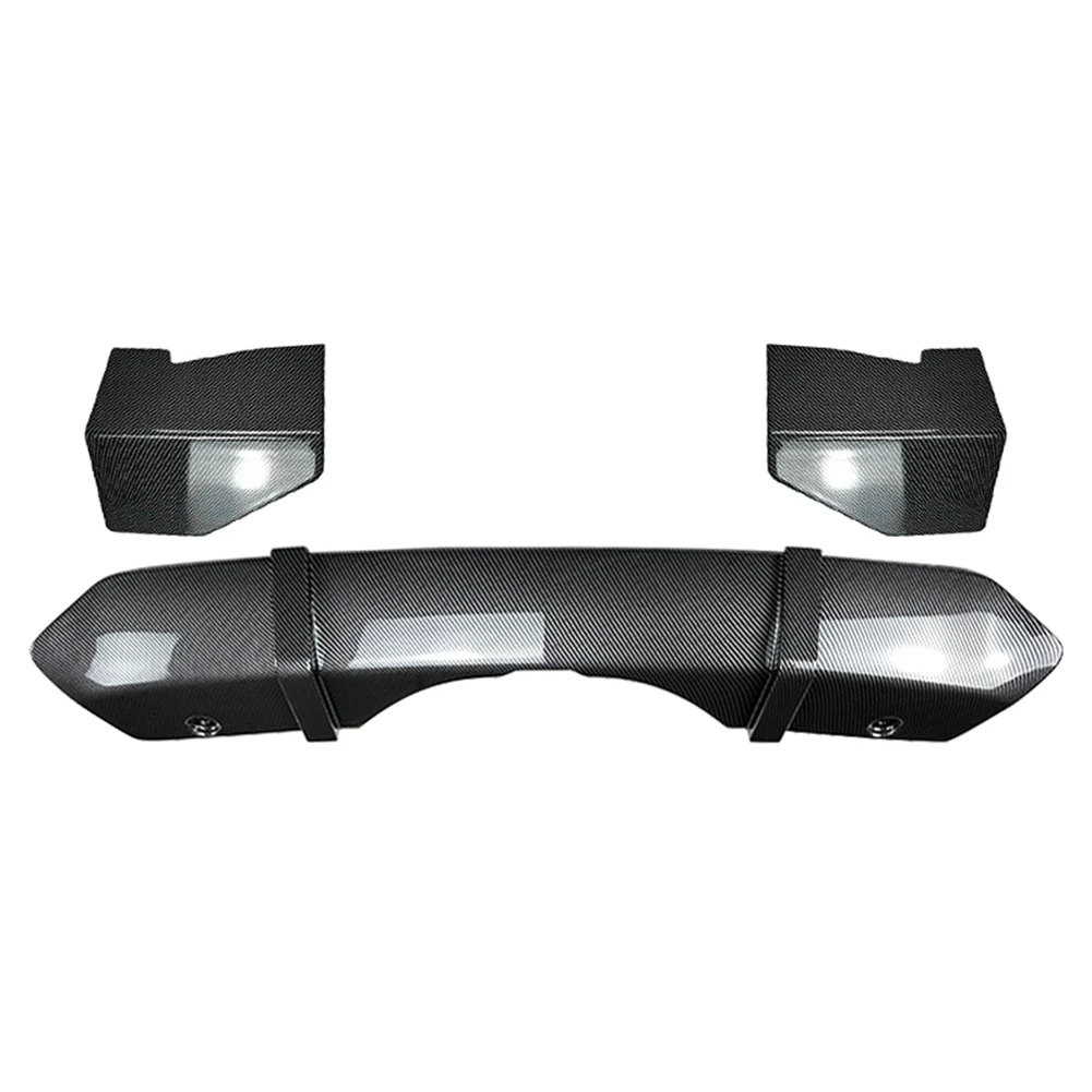 Задний бампер автомобиля диффузор спойлер разделитель накладка аксессуары для