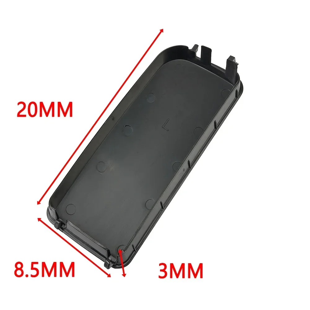 2 шт. крышка отверстия для передней противотуманной фары автомобиля пластиковая