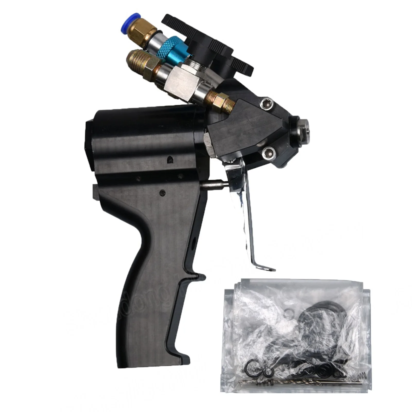 

ДВУХКОМПОНЕНТНЫЙ ПОЛИУРЕТАНОВЫЙ пенополиуретановый пистолет-распылитель P2 пневматический пистолет-распылитель для самоочистки