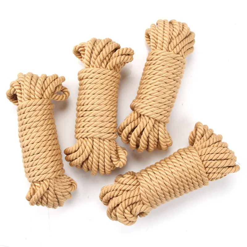 (Наследуйте учебник) Формула переплета Конопляная веревка Переплет