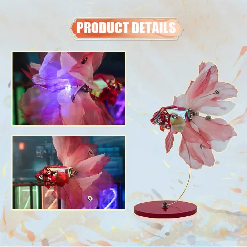 Модель пазла 3D Koi набор металлических строительных блоков для творчества модель