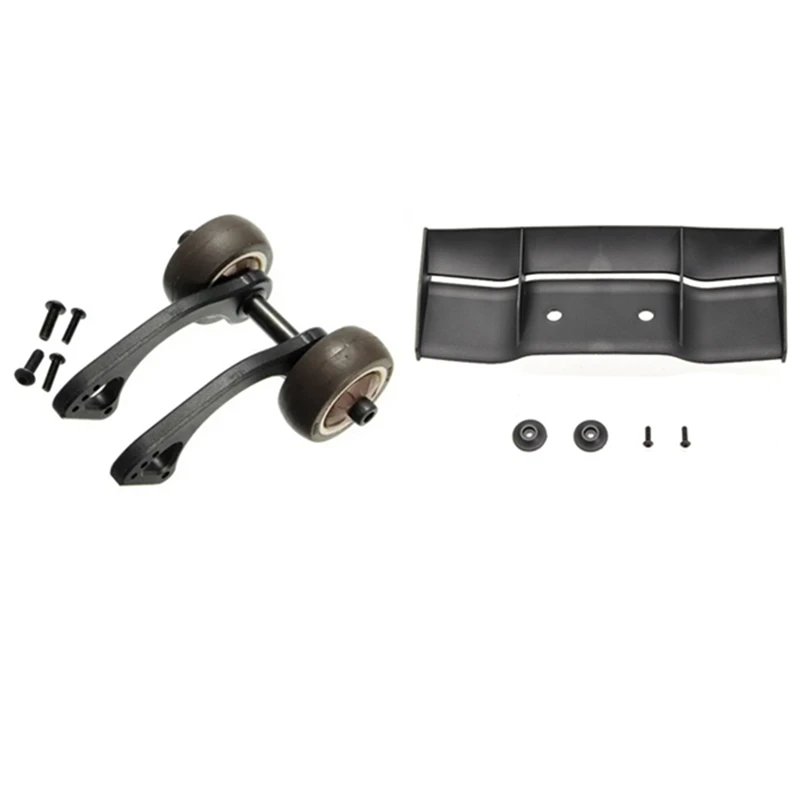 

Заднее крыло EB1008 для JLB Racing CHEETAH 1/10, бесщеточный и задний держатель EB1007 для JLB Racing CHEETAH 21101 J3 SPEED