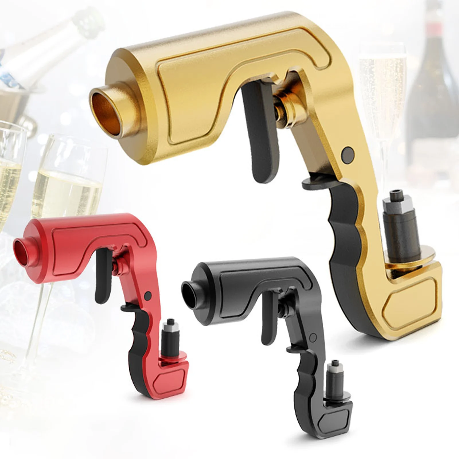 Винный пульверизатор для шампанского пистолет-распылитель пива вакуумный