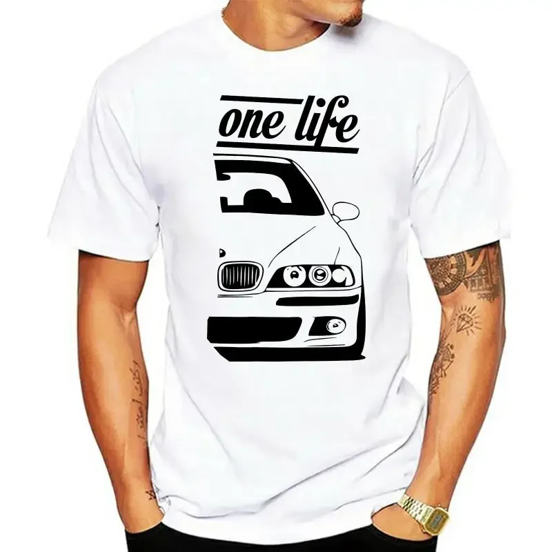 Bimer Car E39 5 Series - One Life Love футболка