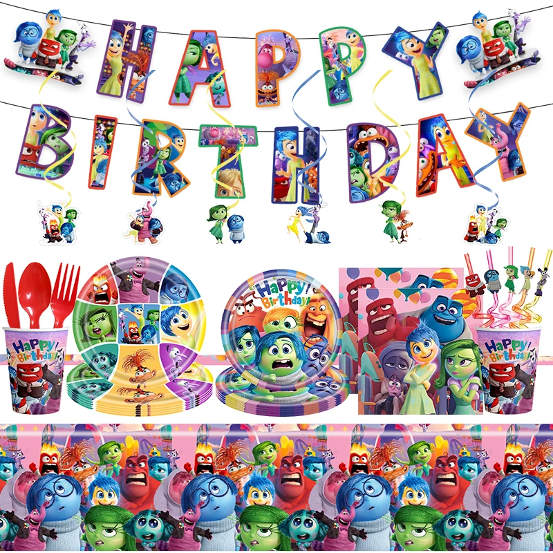 2 шт. декоративные бумажные тарелки для детской вечеринки