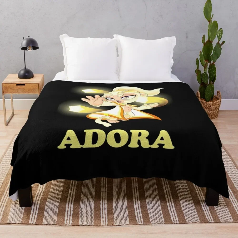 Одеяло Bloons TD 6 BTD6 Adora покрывало для односпальной кровати Рождественское украшение