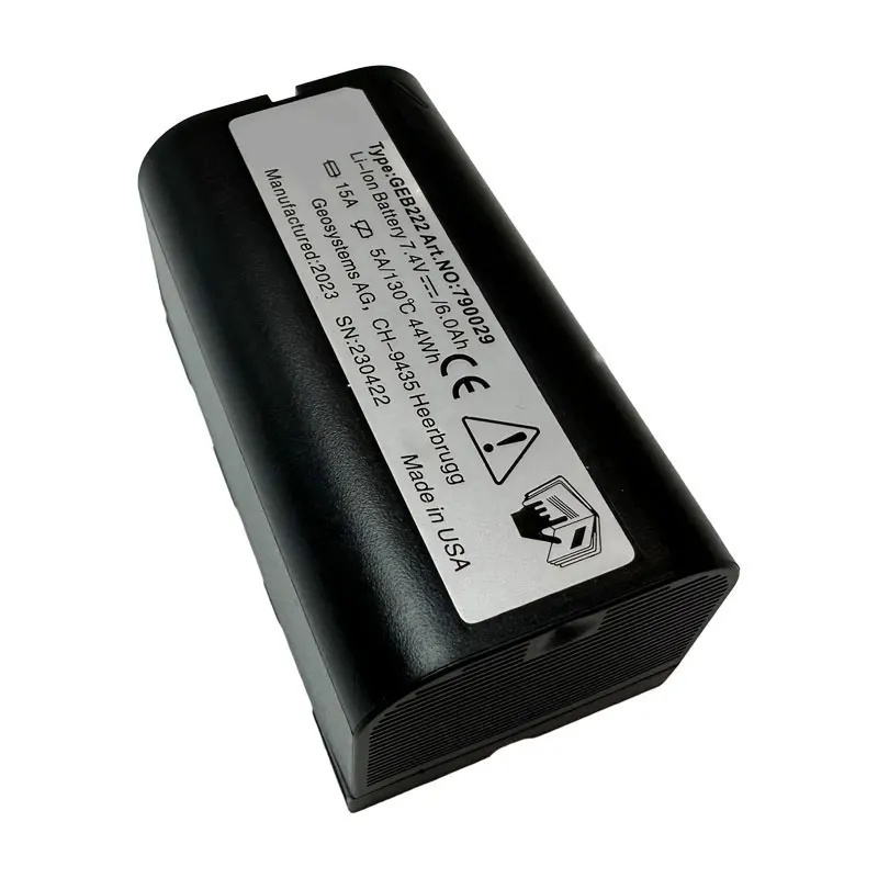GEB222 аккумулятор для SWISS ATX1200 GPS1200 GRX1200 тахеометра 7 4 В 6000 мАч литиевый