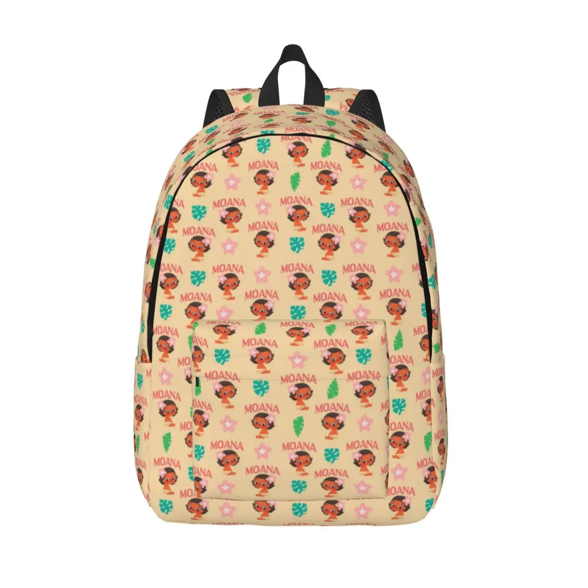 Милый детский рюкзак Моана на заказ дорожный холщовый ранец для женщин и мужчин