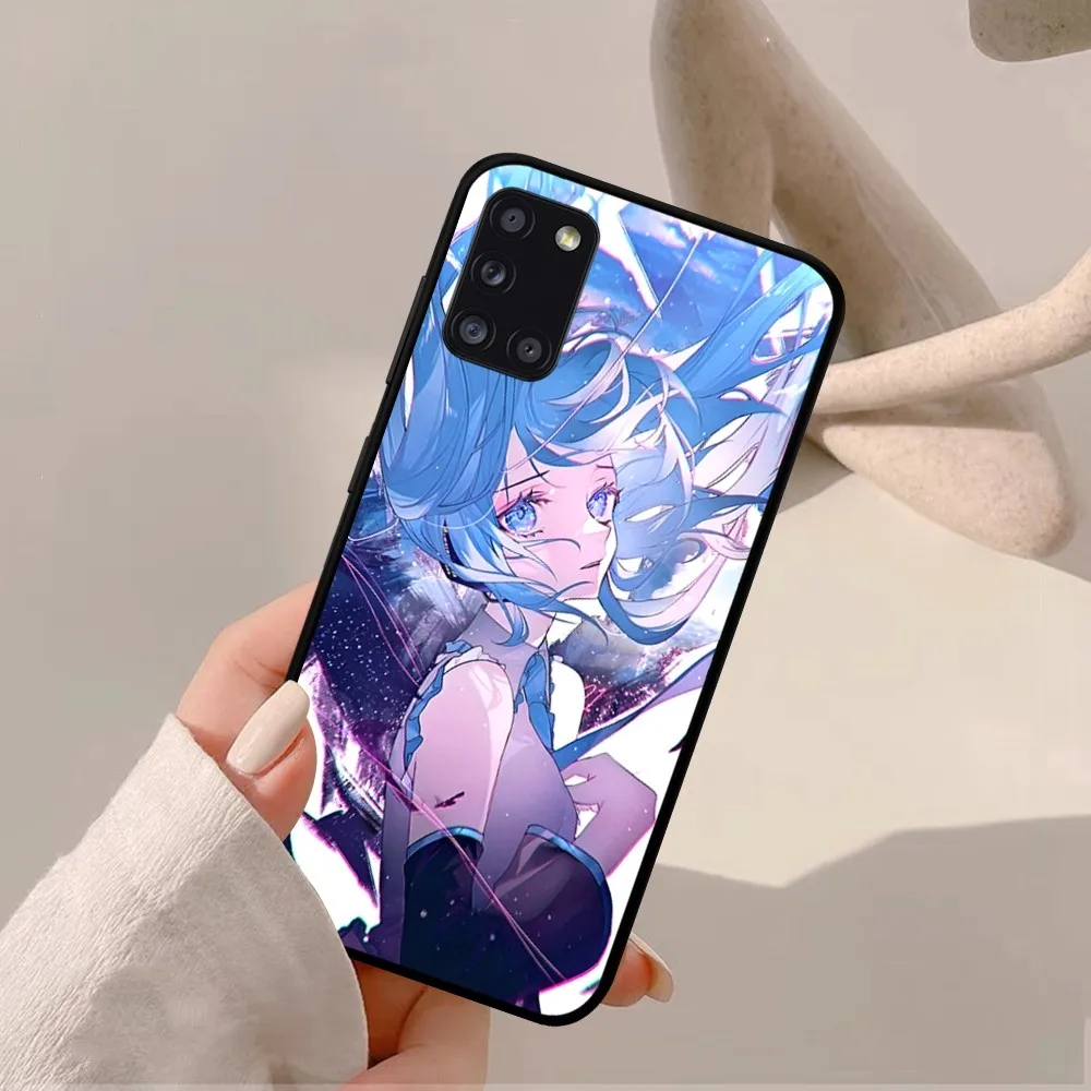 Anime H-Hatsunes Kawaii M-Miku Phone Case For Samsung A 10 11 12 13 20 21 22 30 31 32 40 51 52 53 70 71 72 73 91 shell