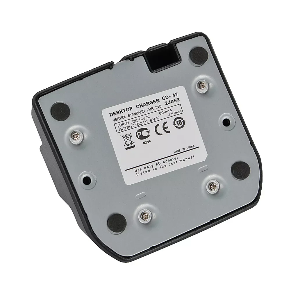 Standard Desk Rapid Battery Charger Bedroom Radio Plug Charging Electrical CD 47 Stable Home Portable Black For Yaesu VX160