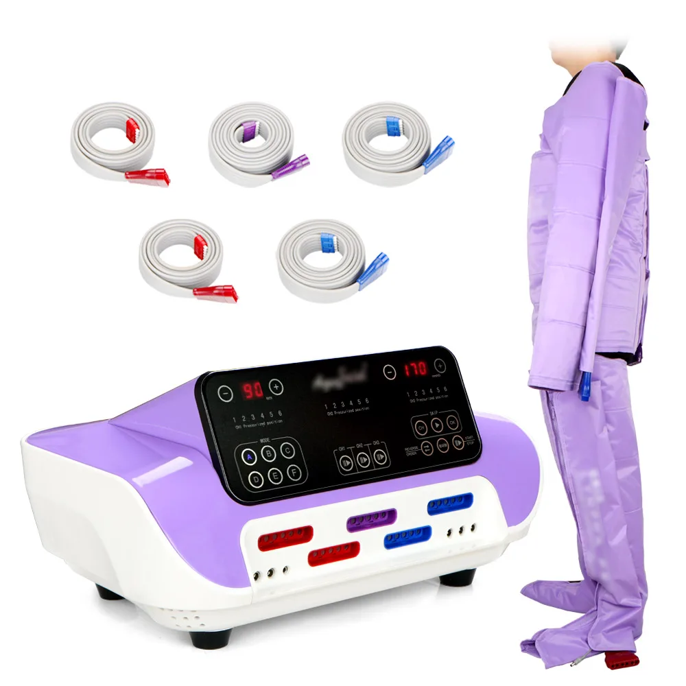 

New Design Air Pressure Body Contouring Suit Pressotherapy Weight Loss SPA USE Beauty Salon Equipment