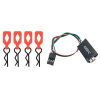 1x winch control cable winch 4ch control line for wpl b14 b24 4 pcs bodywork clips pin for traxxas hsp redcat rc4wd