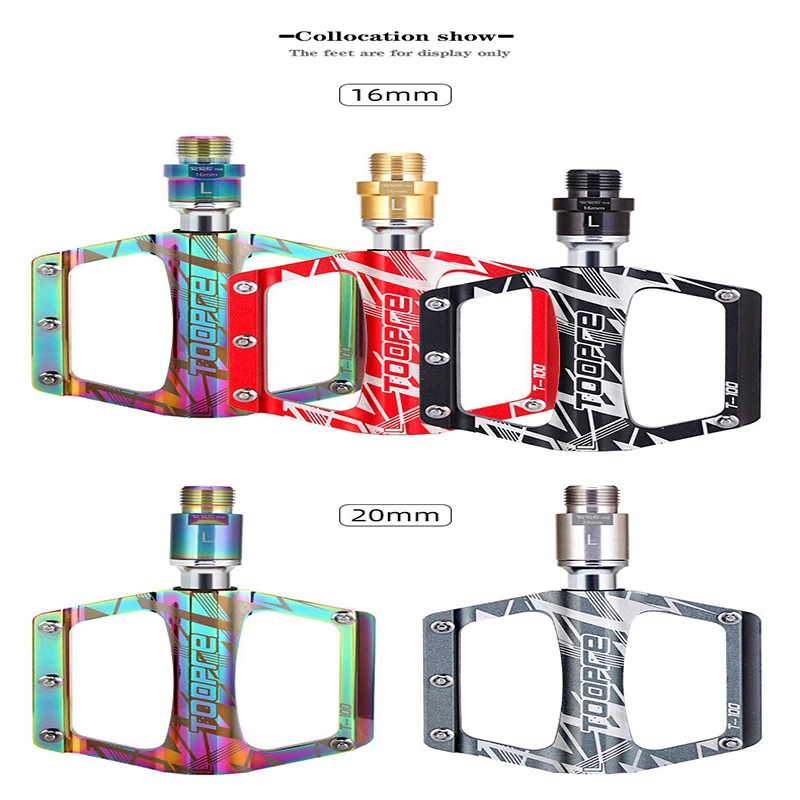 Ультралегкие удлинители для педалей велосипеда Rrskit шайбы и R66E удлинитель 16 мм2 0