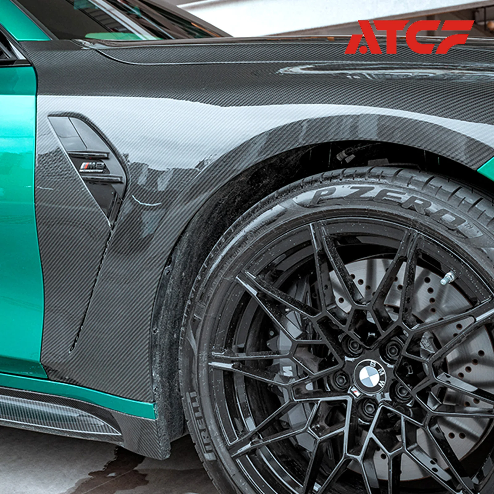 Крылья из углеродного волокна для BMW G80 G81 M3