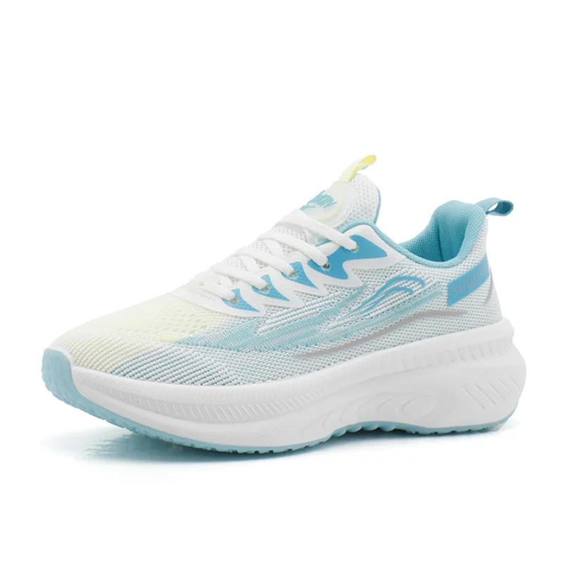 New Women Sneakers Casual Breathable Spring/Autumn Women's Sport Shoes Comfortable Lightweight Fashion Lace Up Female Outdoor