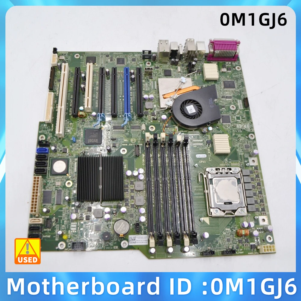 

Системная плата для рабочей станции 0M1GJ6 Dell Precision T7500 Lga1366