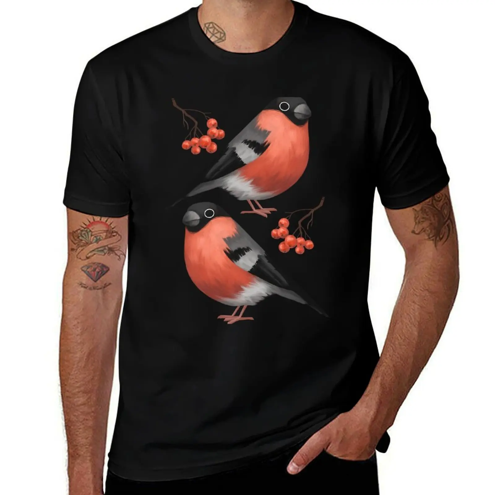 Фото Футболка Bullfinch Worker Basic с коротким рукавом №1