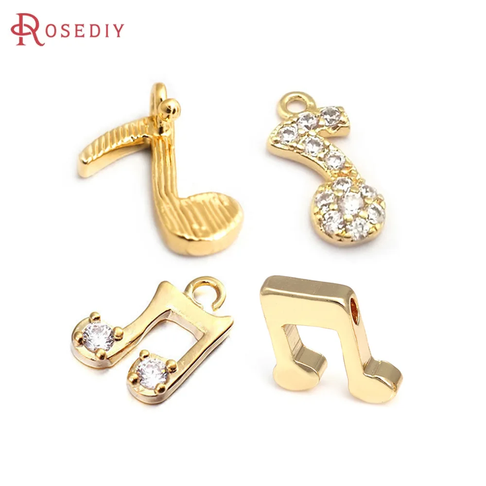 Ювелирные изделия из латуни цвет золото 18 К