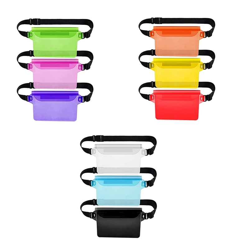 

10 шт., водонепроницаемые чехлы для телефонов и ценностей