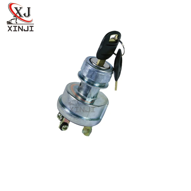 Новый Переключатель зажигания 9G7641 с 2 ключами подходит для Caterpillar (Cat) D250E D300E D350E