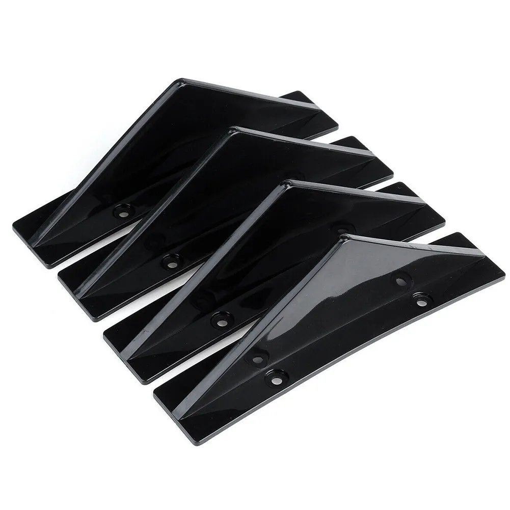 

Left Lower Rear Right Rear Diffuser Trim Rear Diffuser Cap Shark-Fin Trim Cap 4PCS/Set For Chrysler 300 Lip Splitter