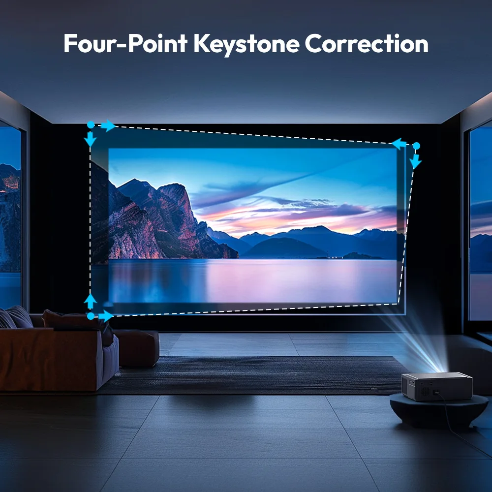 VEVSHAO A25 светодиодный 4K 3D Smart Wifi 1080P Android Full HD домашний кинотеатр Видеопроектор для