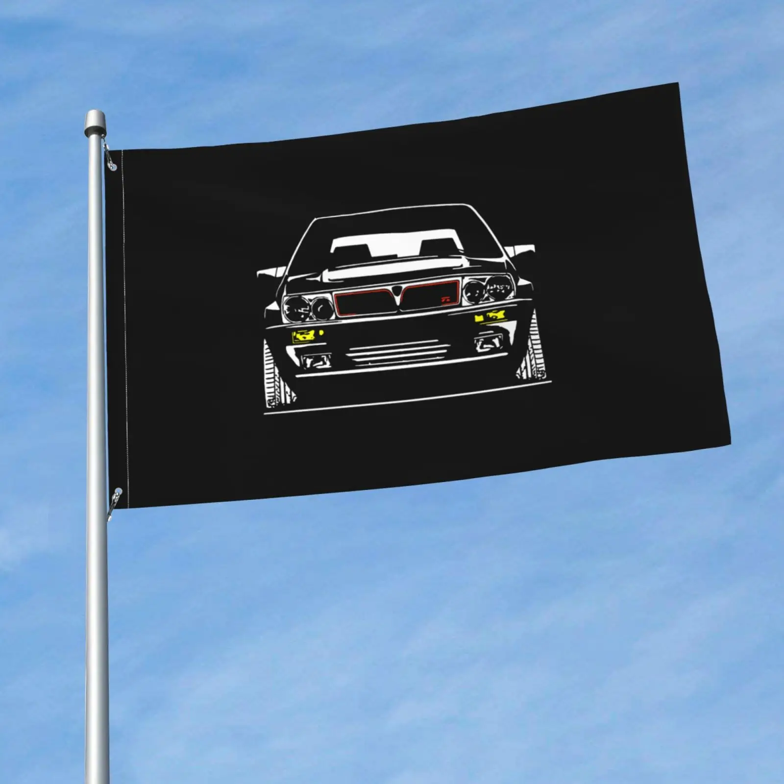 Для Lancia Delta Hf Fans Classic Rally Integrale 16V турбо флаг яркий рекламный клубный Декор | Дом и
