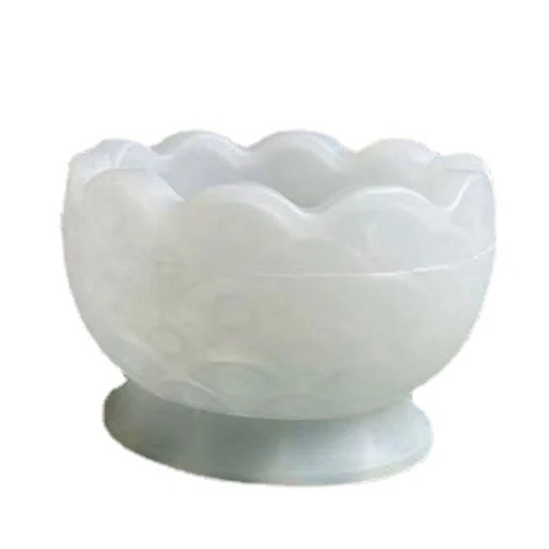 

Цветочный подсвечник, эпоксидная форма для литья, прозрачный белый подсвечник, форма для «сделай сам»