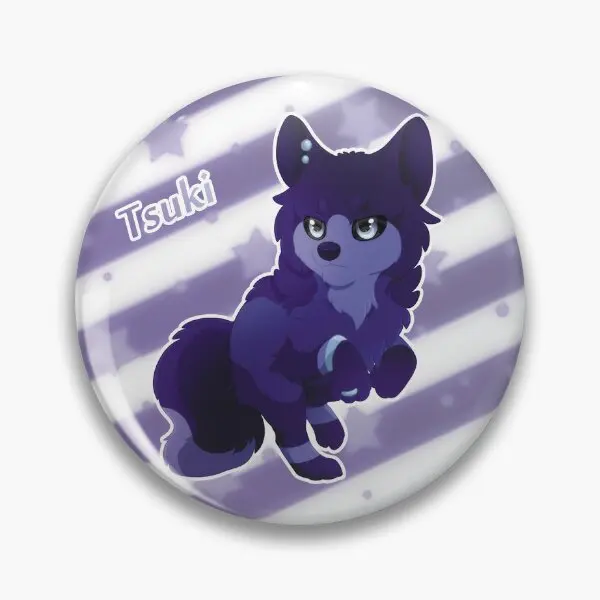 Мягкая пуговица Ahr Tsuki булавка для украшения воротника одежды металлический