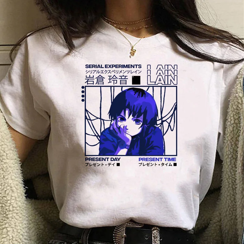 

Футболка мужская с принтом серийных экспериментов, 2022