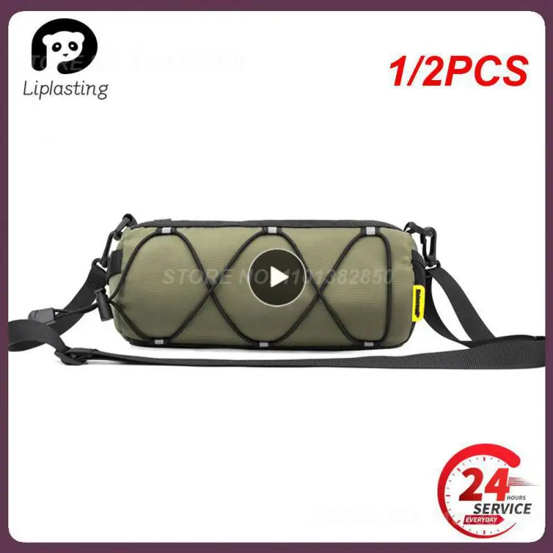 

1/2PCS Rhinowalk Motorcycle Bag Bike Bag Multifunctional Motorcycle Saddle Bags Motorbike Side Tool Bag Out Door Luggage Bumper