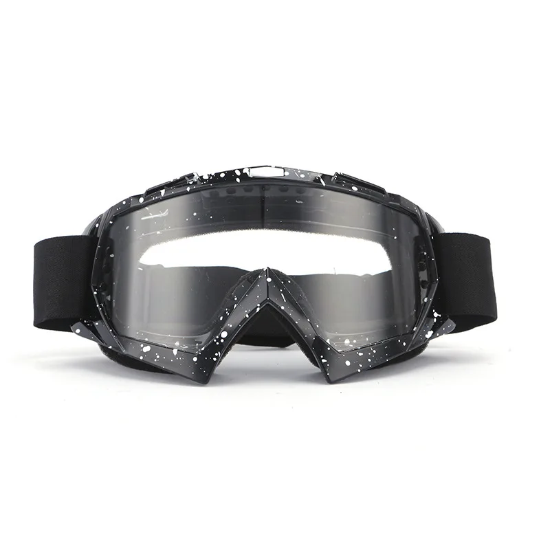 

2023 New High Quality Anti-UV Motorbike Glasses with Detachable Windproof Goggles and Helmet Compatible Design