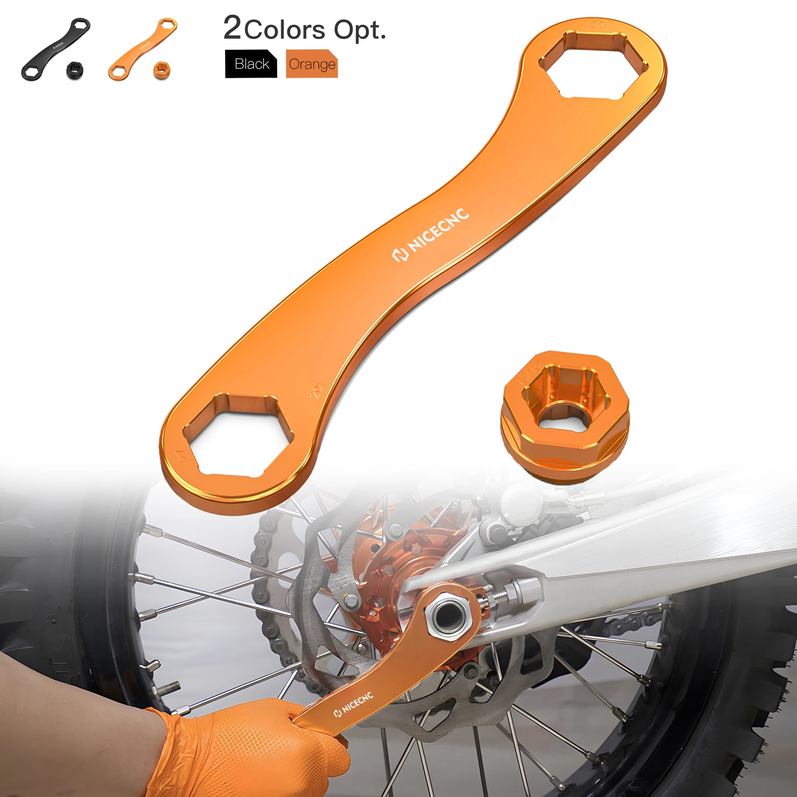 Для KTM 2024 EXC300 XCW EXC-F EXC 150 250 300 350 400 450 500 инструмент для снятия гаечного ключа