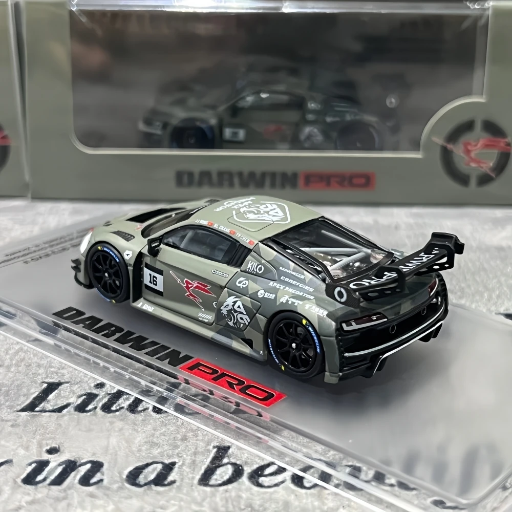 В наличии: Коллекционная масштабная модель автомобиля Kiloworks 164 R8 lms GT3 EVO II. (art.: 3920dcfe56b65) - 3920dcfe56b65