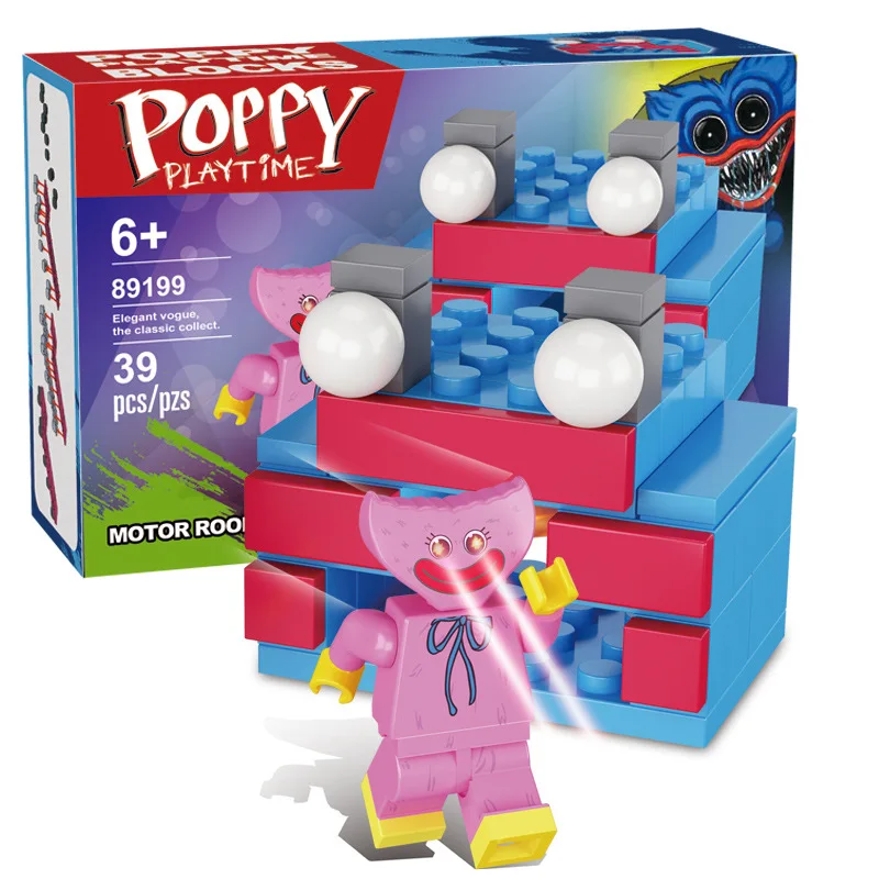 8 в 1 Детский конструктор Время игры Мака |