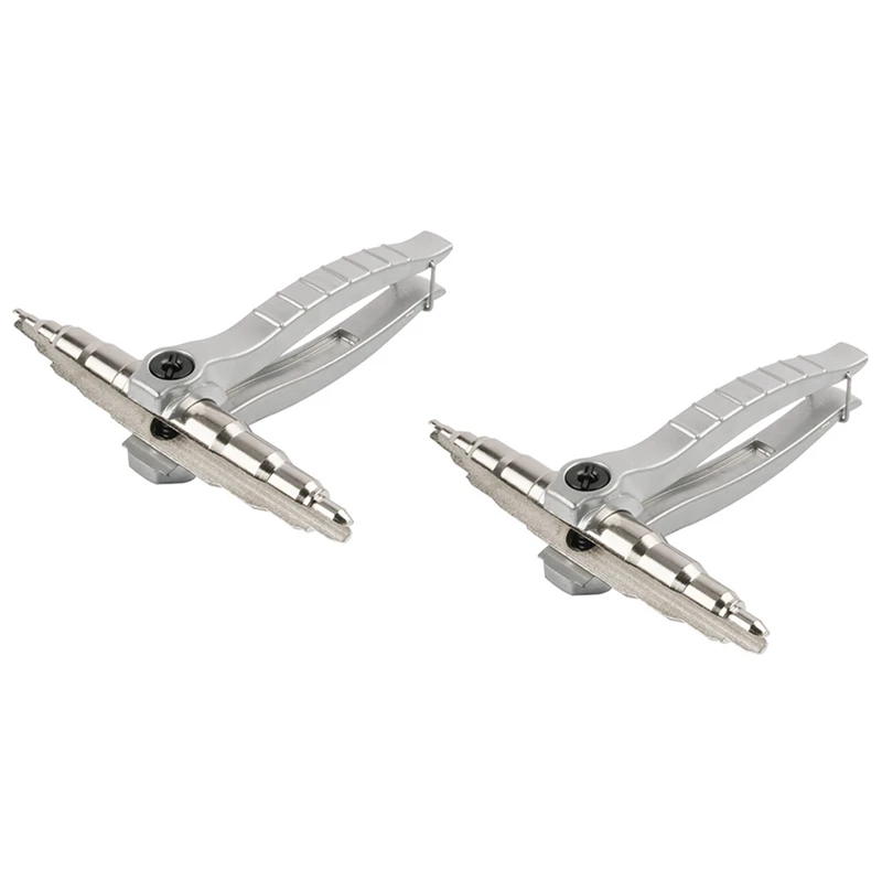 

2Piece Manual Copper Tube Expander Air Conditioner Reamer Air Conditioner Refrigerator Maintenance Tool Aluminum