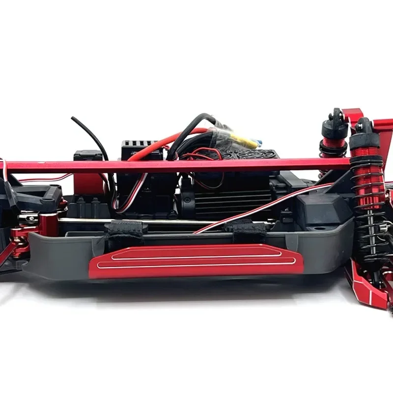 ДЛЯ MJX 10208 металлический боковой защитный комплект 1/10 детали для обновления
