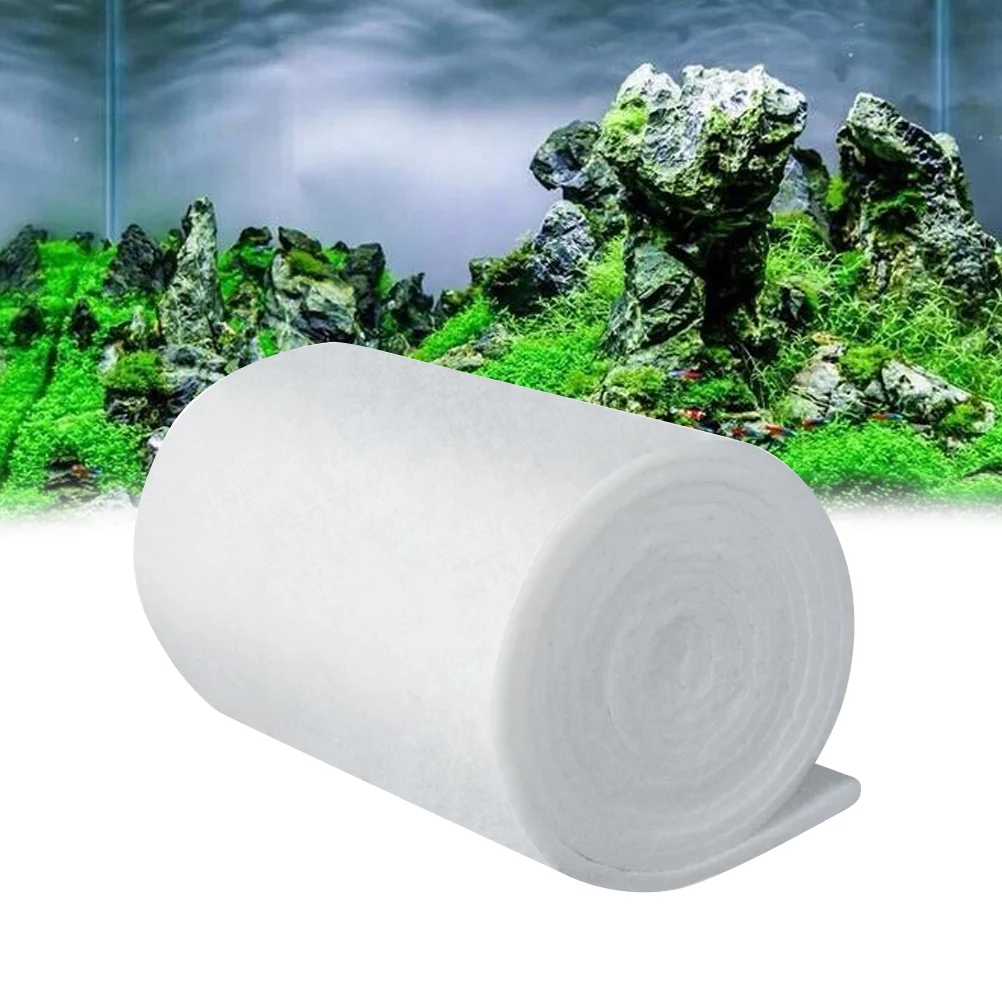 

Filter Aquarium Sponge Padtanktanks Media Floss Pond Roll Cotton Biochemical Biological Woolfiltration Sponges Thicken