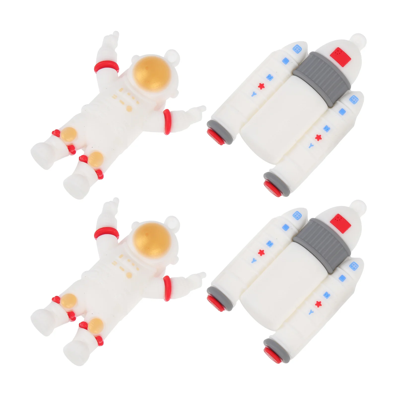 

Astronaut Tank Ornament Fish Spaceman Aquarium Figure Floating Decor Decoration Figurine Action Figurines Diver Small