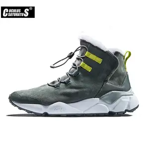 Мужские зимние ботинки с мехом Cuculus 2020, теплые зимние ботинки, мужские зимние ботинки, рабочая обувь, мужская обувь, модные резиновые ботильоны 39-46