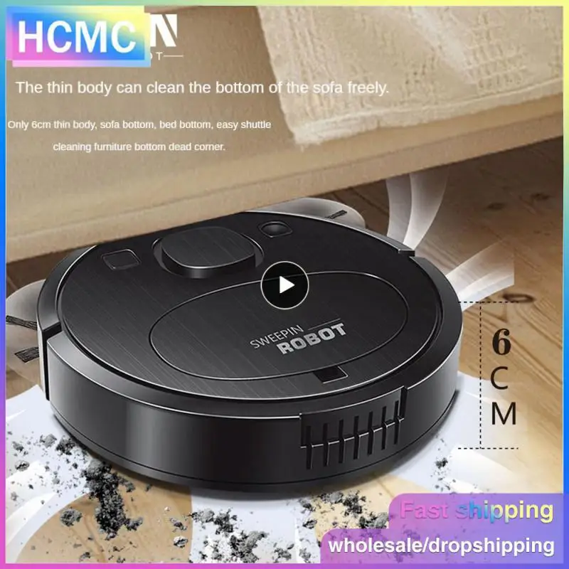 

Robot Vacuum Cleaner Charging Mute Cleaning Body Sweeping Robot Three-in-one Mini Intelligent Vacuum Cleaner Cleaning Tools