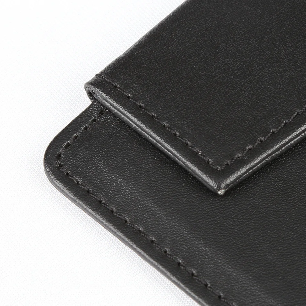 Брошюра для билетов в ресторане A6 блокнот письма Панель меню кожаный зажим