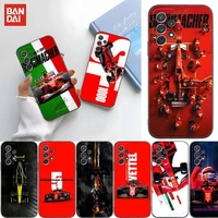 for schumacher formula 1 f1 phone case for samsung s30 ultra s8 s9 s10 e s20 fe lite s21 plus shell cover black silicone soft