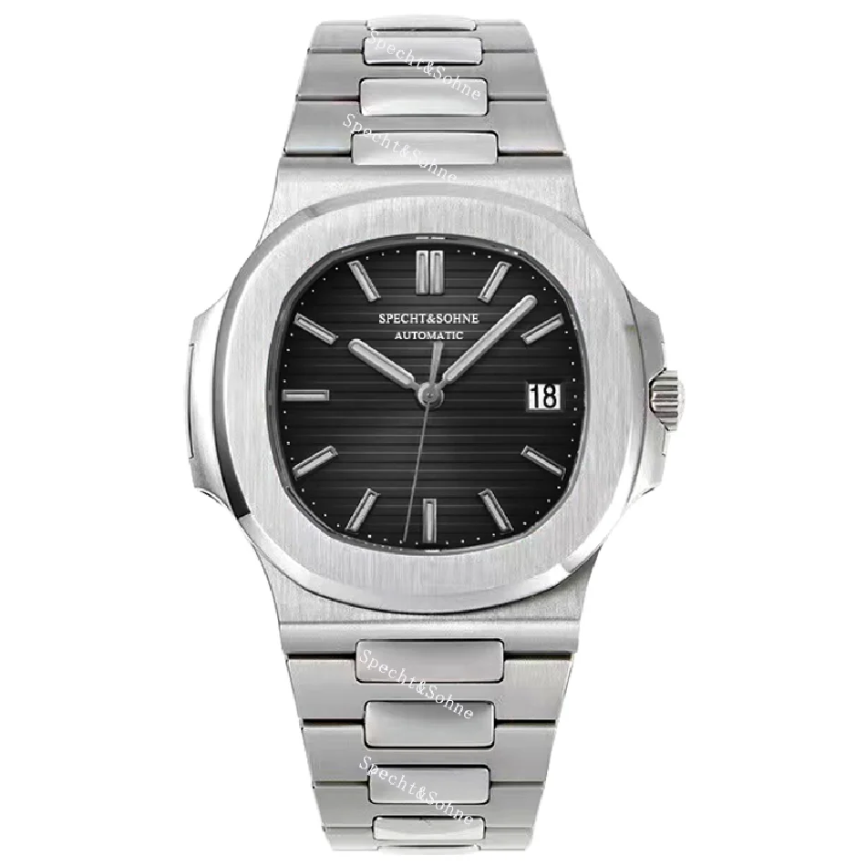 

2022 New PP Men Automatic Mechanical Watches Classic 5711 Watch Stainless Steel 50m Waterproof Clock Reloj Hombre