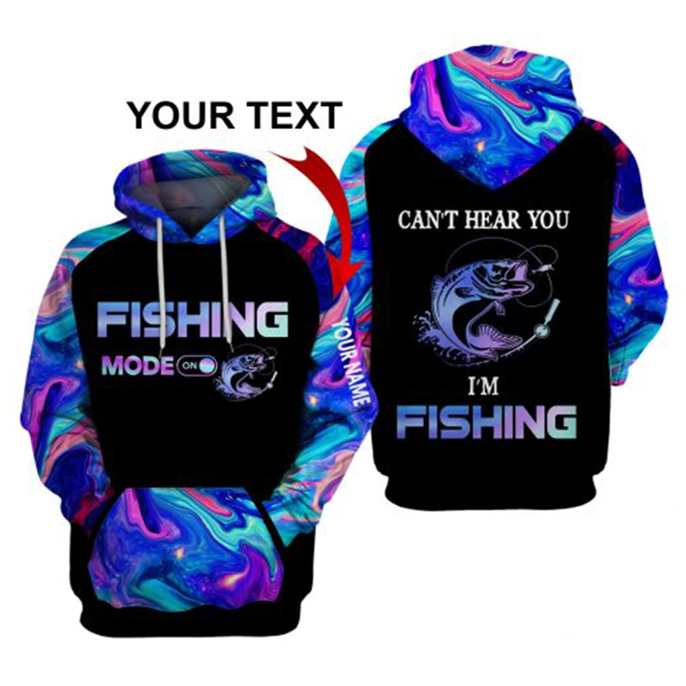 

Camouflage starry sky 3D printing fishing men's hoodie Harajuku street hoodie unisex casual pullover autumn sportswear