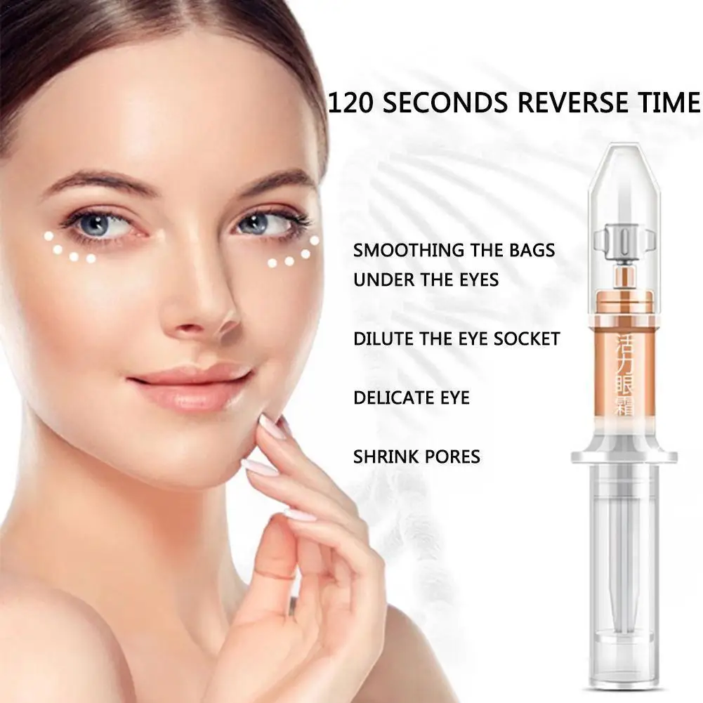 

Eye Cream Remove Eye Bags Dark Circles Anti-wrinkle Eyes Care Serum Essence For Instant Lifting Liquid Pump Bags Anti Puffi W4T9