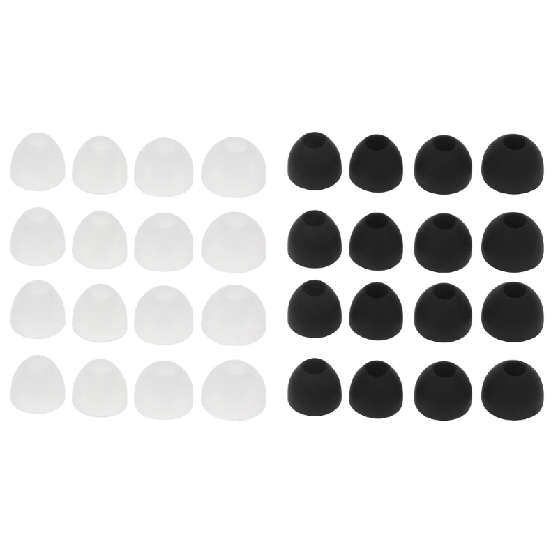 

Airdots Tips Earbuds Silicone Eartips for M5 AirDots Earphone Replacement Earpad Drop Shipping