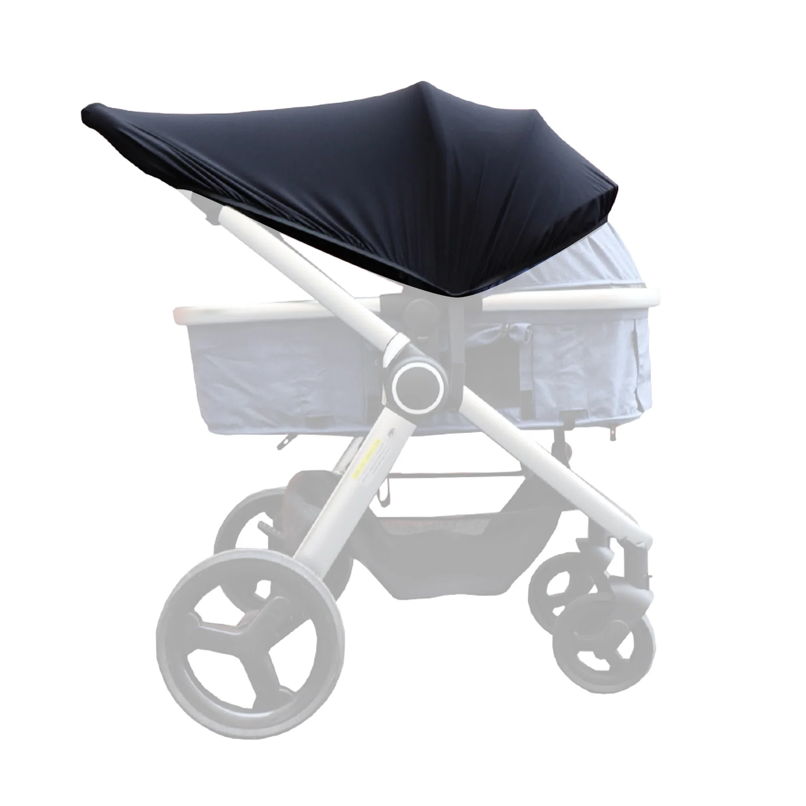 

Baby Stroller Sun Shade Sun Rain Shade Canopy for Strollers Toddler Blackout Cover Anti-UV Sleep Shade Sun Protection Awning