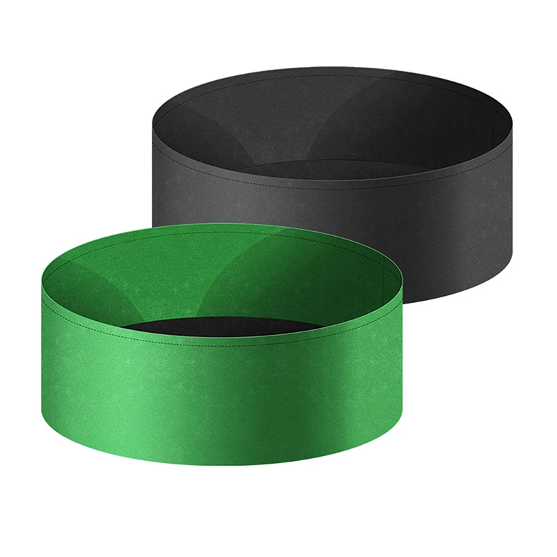 

Галлоны тканевая садовая поднятая кровать круглый контейнер для посадки садовые пакеты для выращивания тканевый горшок для растений горшо...